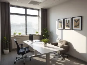 małe biuro z dużym potencjałem