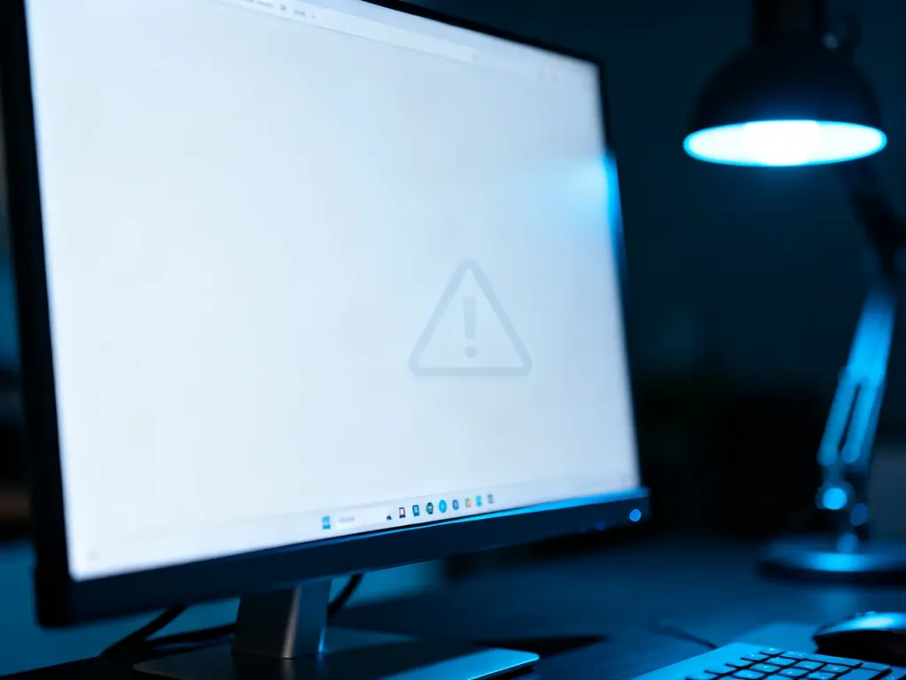 Monitor komputera z widocznym znakiem wodnym informującym o konieczności aktywacji systemu Windows.