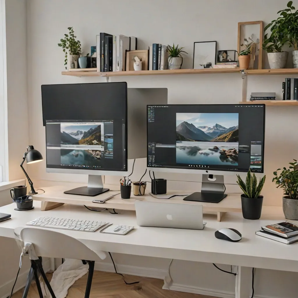 Jak podłączyć dwa monitory do laptopa – krok po kroku