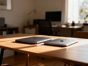Ekran smartfona z ikoną tarczy i kłódki, symbolizujący bezpieczną zmianę hasła w ustawieniach konta Gmail.