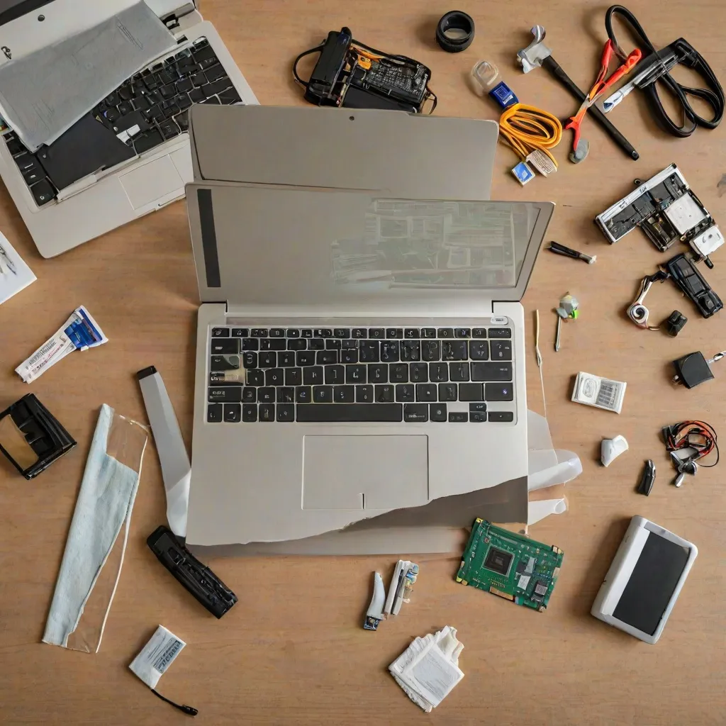 Poradnik – jak wyczyścić laptopa od środka i na zewnątrz