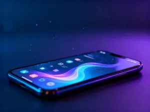 Dwa smartfony iPhone 17 i 17 Pro zestawione obok siebie, ukazujące różnice w układzie aparatów na ciemnym tle.