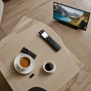 Cyfrowa linijka na ekranie laptopa wskazuje sposób pomiaru przekątnej matrycy w nowoczesnym miejscu pracy.