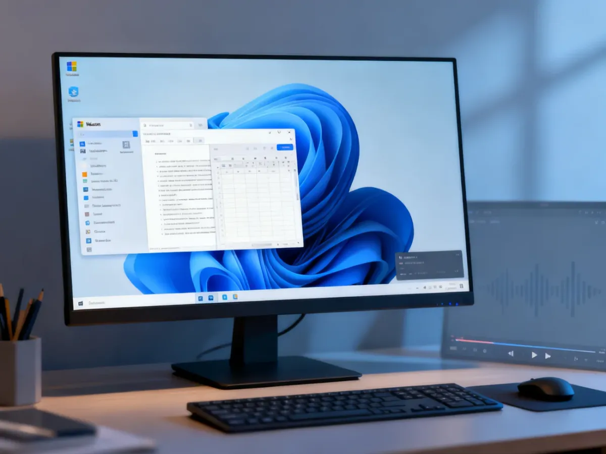 Porównanie działania aplikacji użytkowych i brakujących funkcji multimedialnych w Windows 11 Home N
